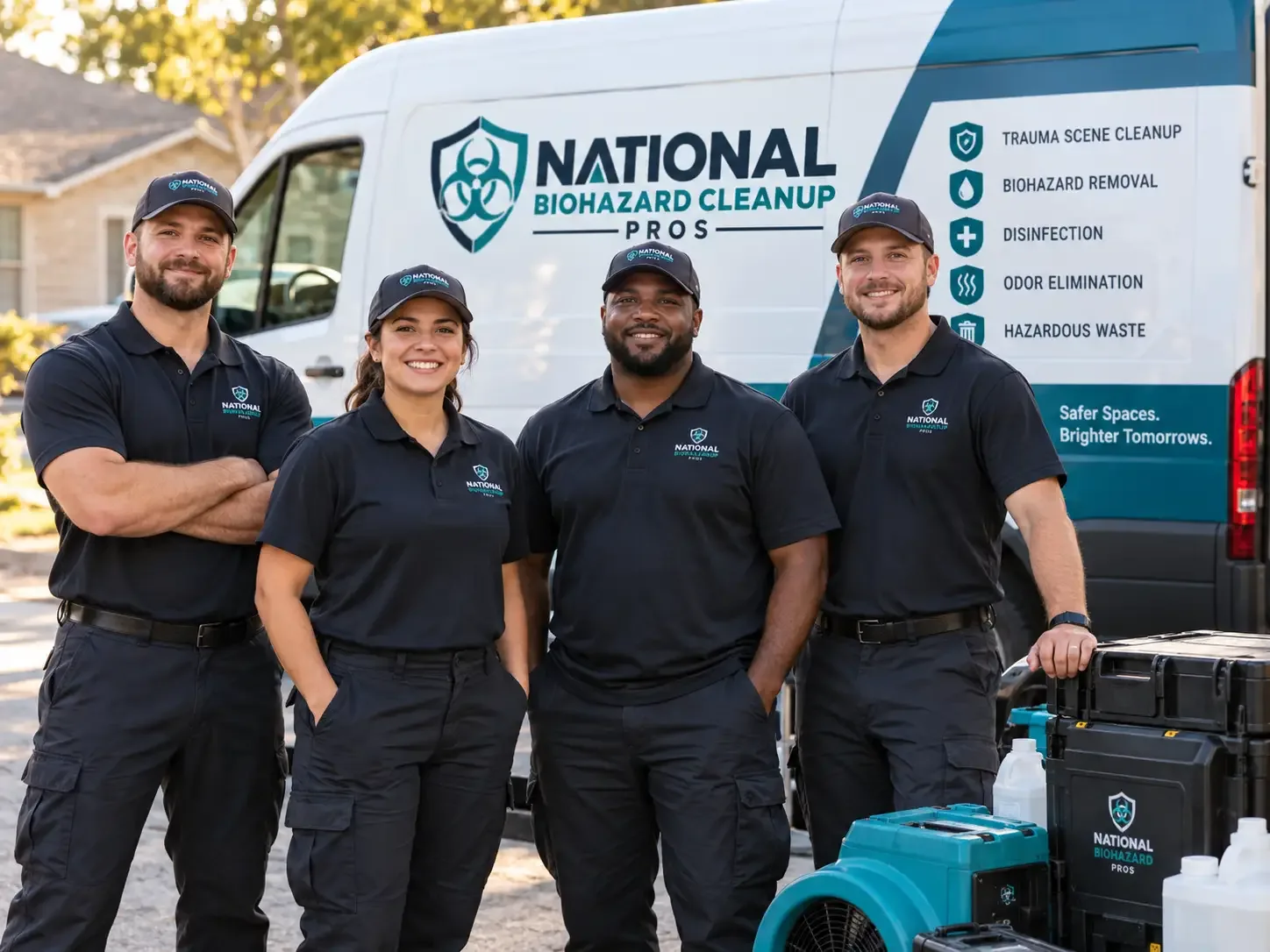 Biohazard Cleanup company in Montague, NJ