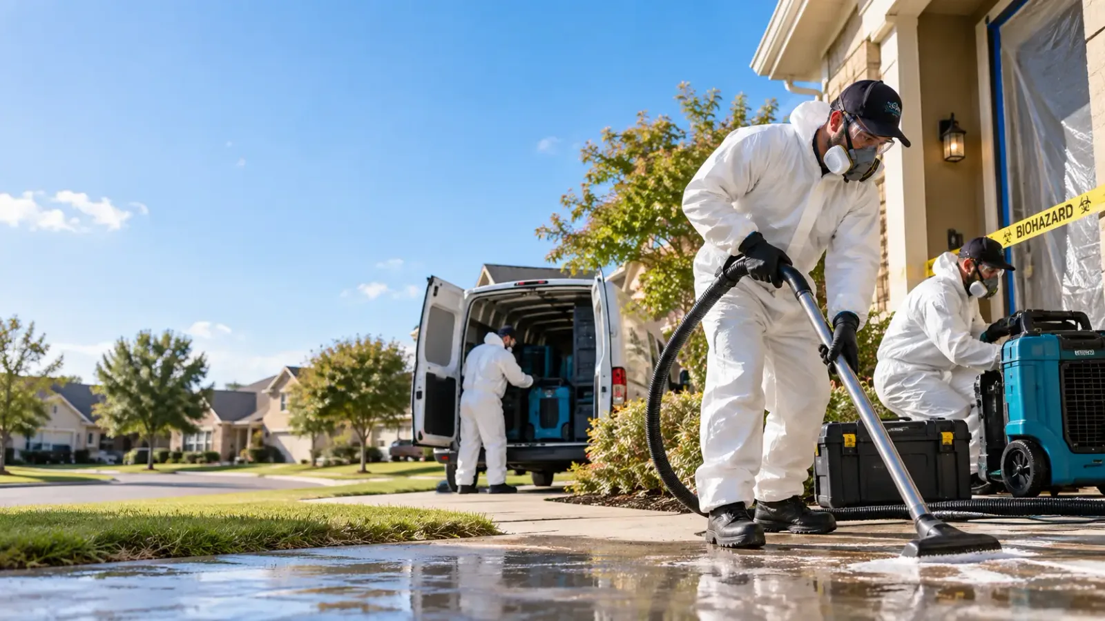Biohazard Cleanup in Montague, NJ